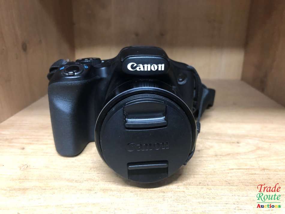 R 5000 *** Canon PowerShot SX530 HS 100X ZOOM PLUS WIFI DIGITAL CAMERA ** R1 NO RESERVES
