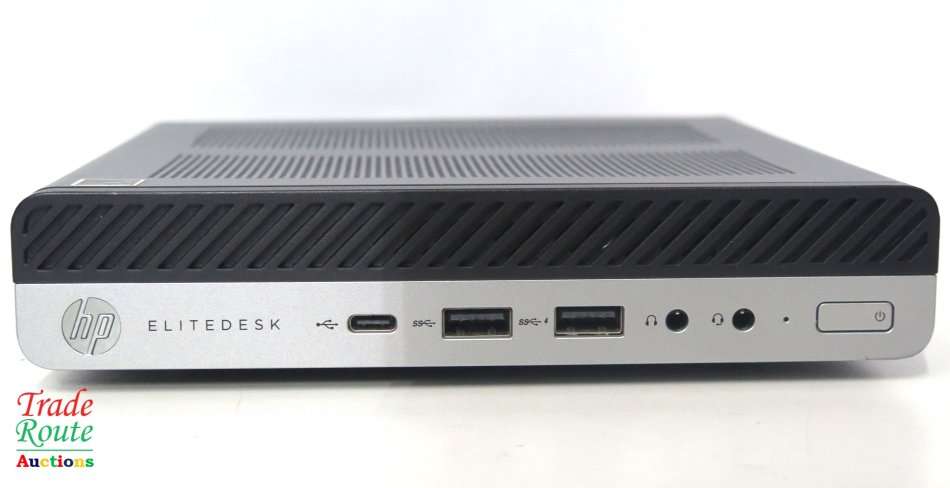 HP EliteDesk 705 G4 Mini Desktop Computer | AMD Ryzen 3 PRO 2200G Radeon Vega Graphics ** GAMING PC