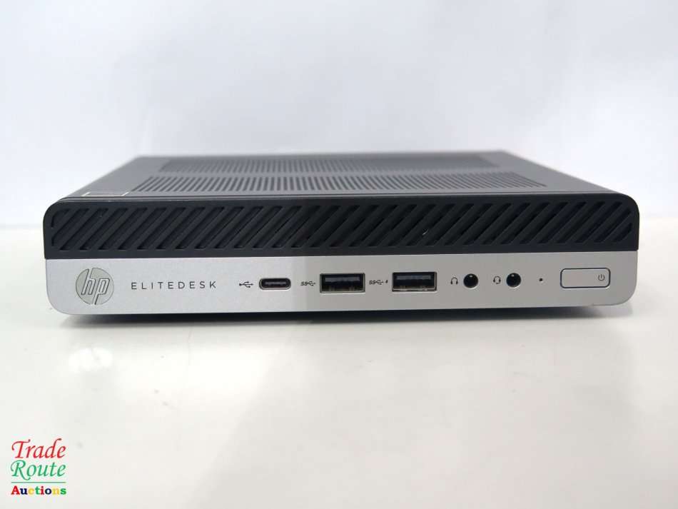 HP EliteDesk 705 G4 Mini Desktop Computer | AMD Ryzen 3 PRO 2200G Radeon Vega Graphics ** GAMING PC