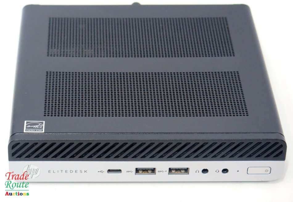 HP EliteDesk 705 G4 Mini Desktop Computer | AMD Ryzen 3 PRO 2200G Radeon Vega Graphics ** GAMING PC