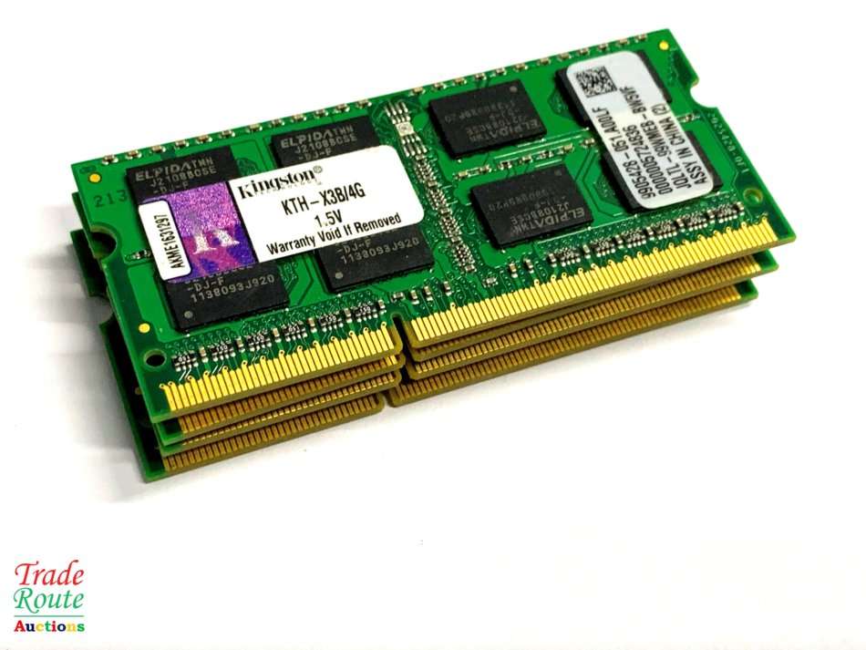 Kingston DDR3 4GB (1 x 4 GB) Laptop RAM (KTH-X3B/4G)