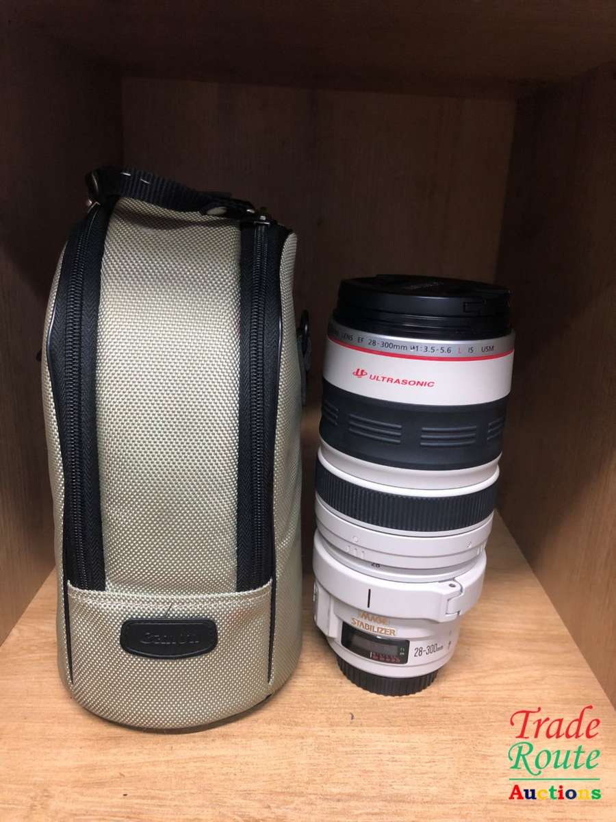 Canon EF 28-300mm f/3.5-5.6 L IS USM Lens