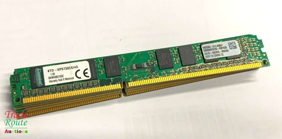 Kingston 4GB DDR3 Desktop RAM Memory Module [KTD XPS730CS/4G]