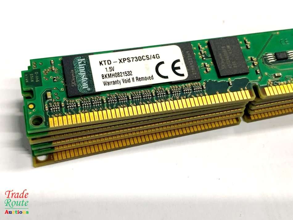 Kingston 4GB DDR3 Desktop RAM Memory Module [KTD XPS730CS/4G]