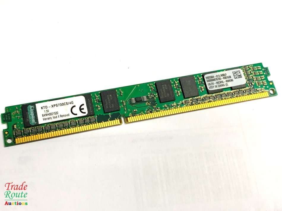 Kingston 4GB DDR3 Desktop RAM Memory Module [KTD XPS730CS/4G]