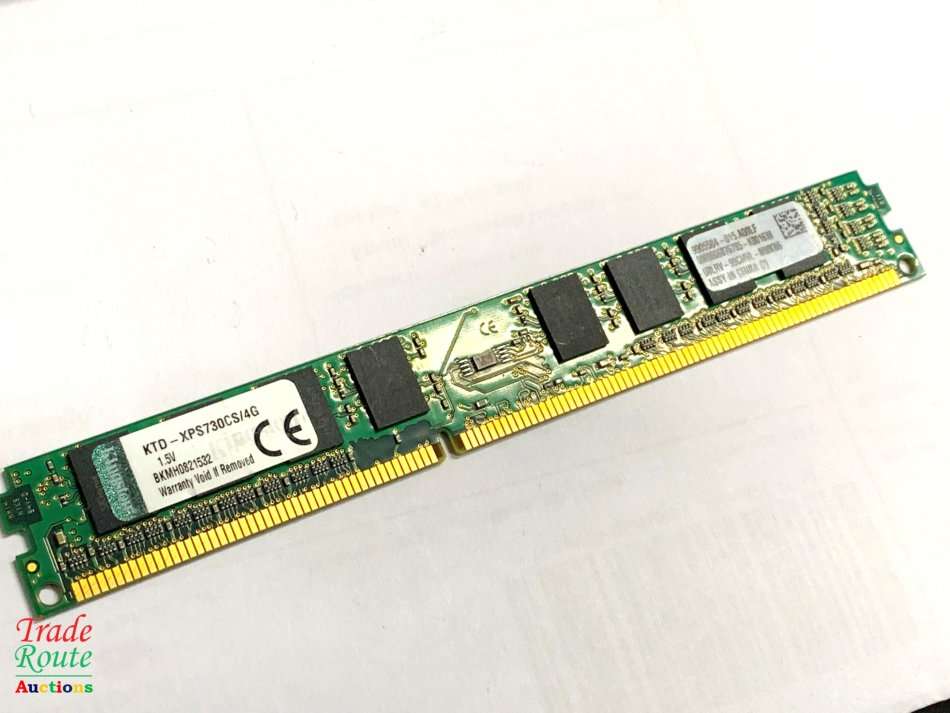 Kingston 4GB DDR3 Desktop RAM Memory Module [KTD XPS730CS/4G]