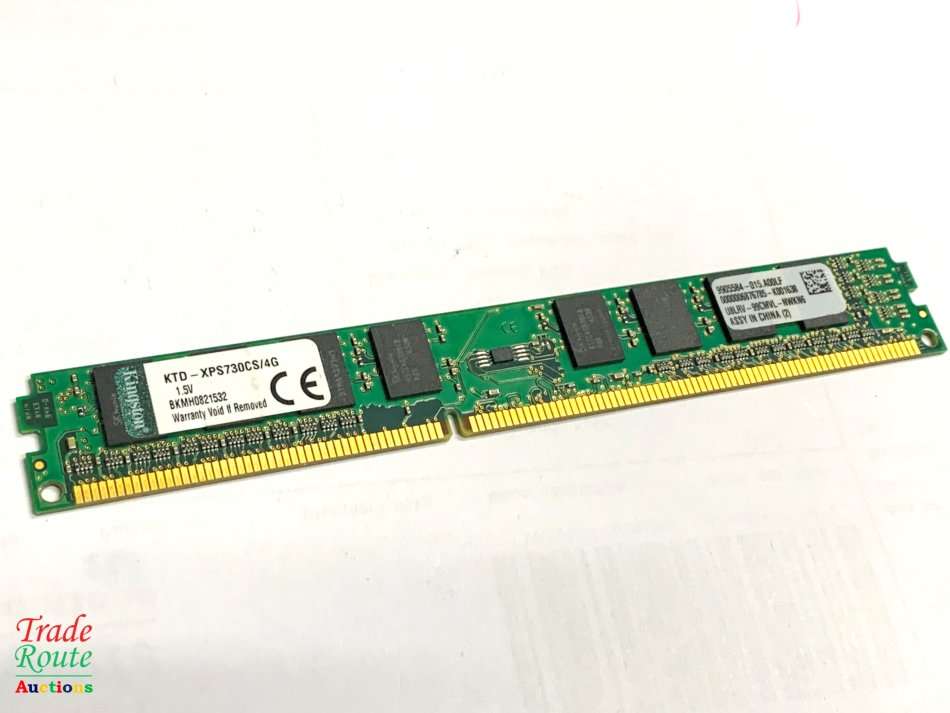 Kingston 4GB DDR3 Desktop RAM Memory Module [KTD XPS730CS/4G]