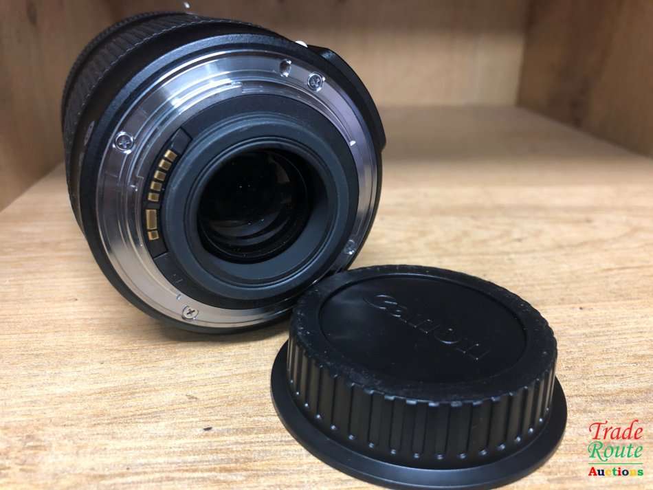 Canon EFS 18-135MM F/3.5-5.6 IMAGE STABILIZER LENS