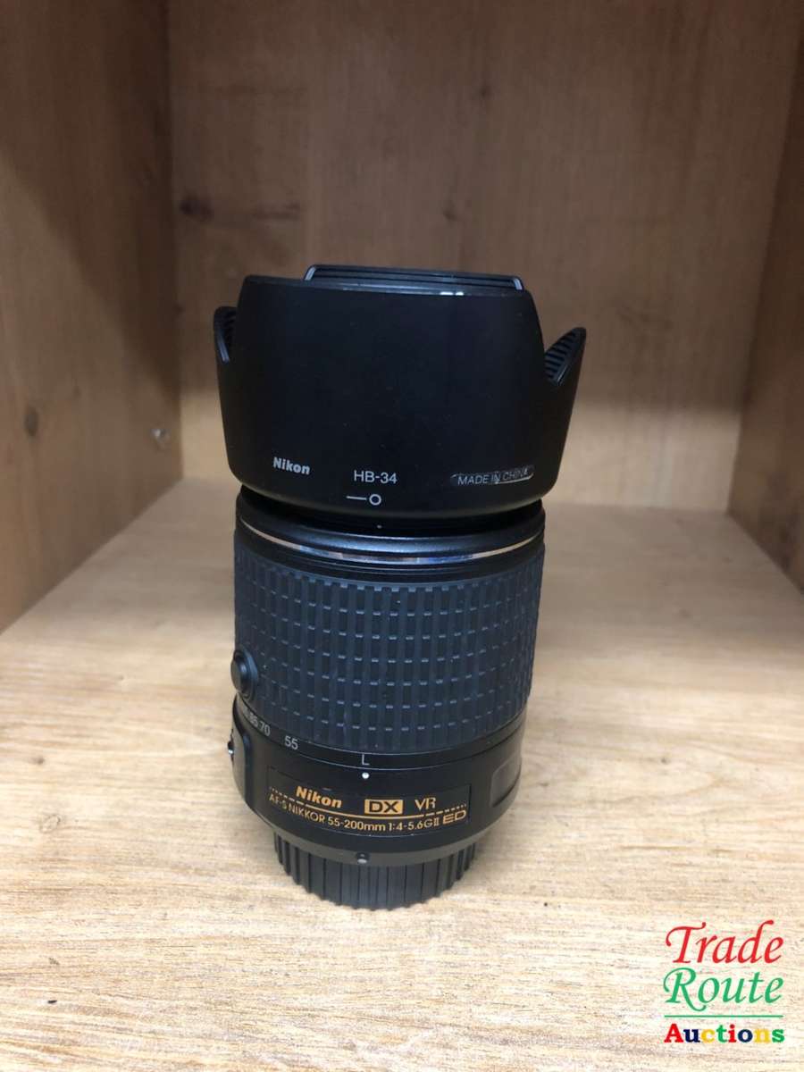 Nikon 55-200mm VR II LENS For Nikon DSLR Cameras