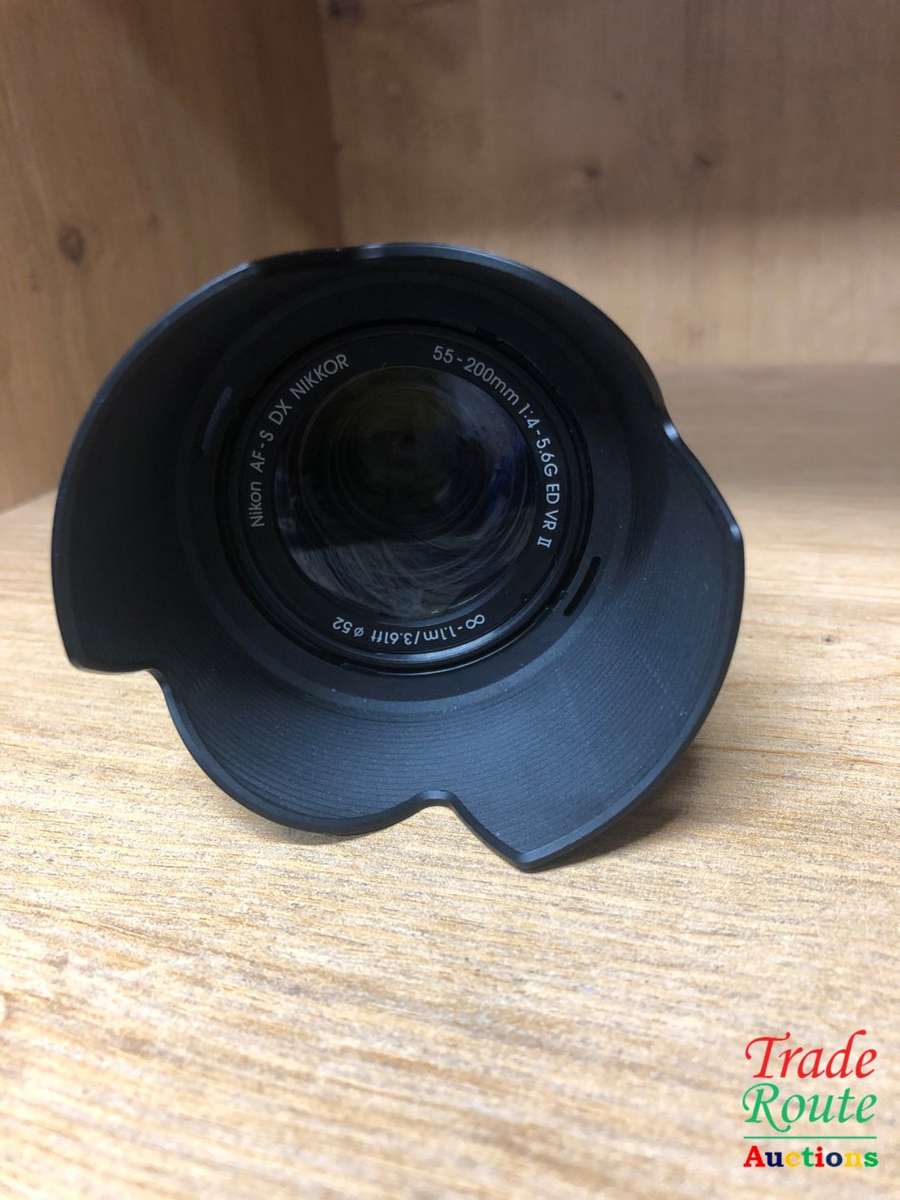 Nikon 55-200mm VR II LENS For Nikon DSLR Cameras