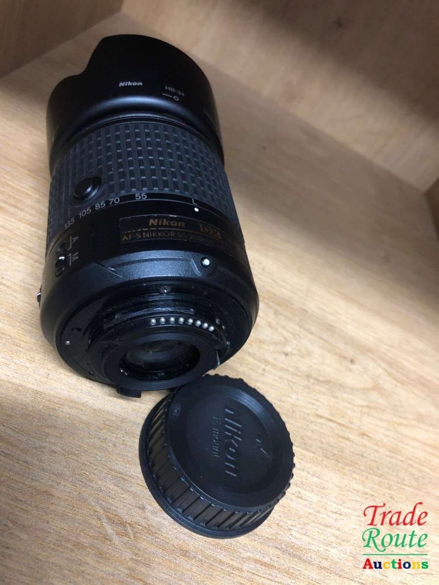 Nikon 55-200mm VR II LENS For Nikon DSLR Cameras