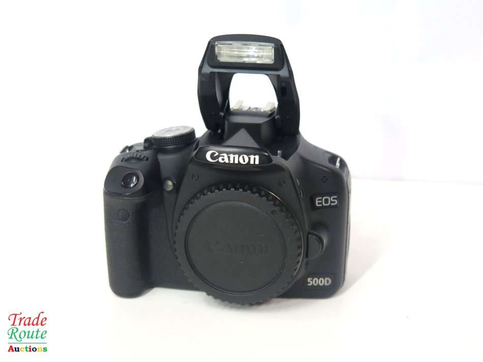 Canon EOS 500D Digital SLR camera 15.1 Megapixels FULL HD Body ONLY