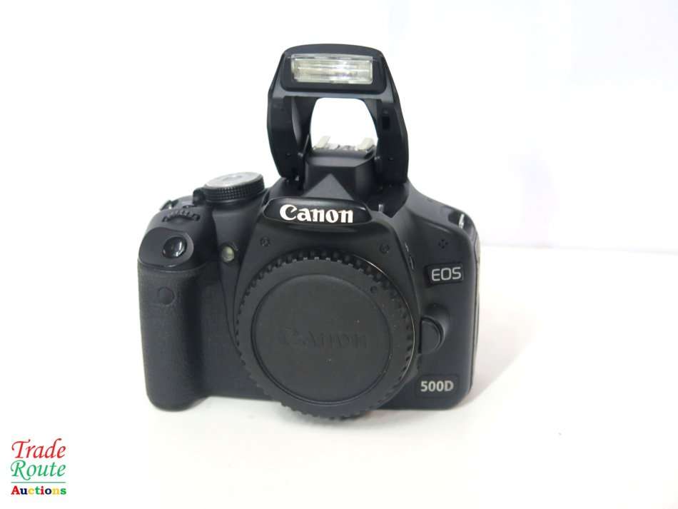Canon EOS 500D Digital SLR camera 15.1 Megapixels FULL HD Body ONLY