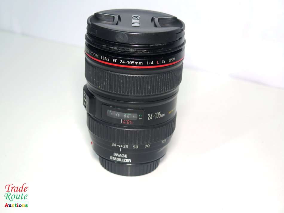 CANON EF 24-105mm F4L IS USM LENS