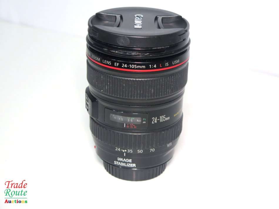 CANON EF 24-105mm F4L IS USM LENS