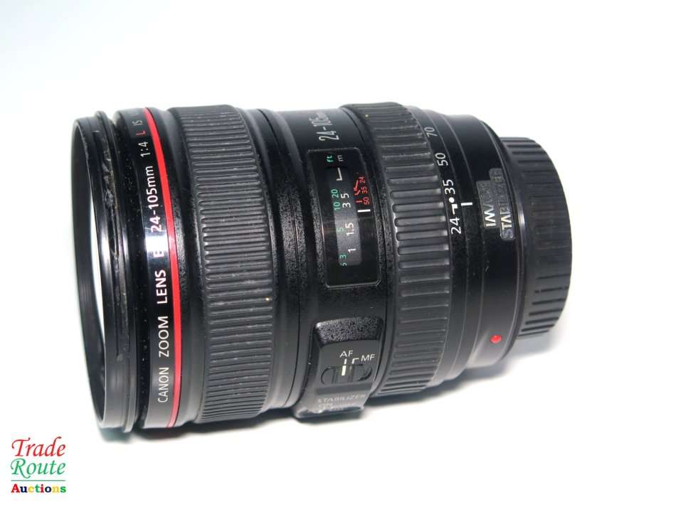 CANON EF 24-105mm F4L IS USM LENS