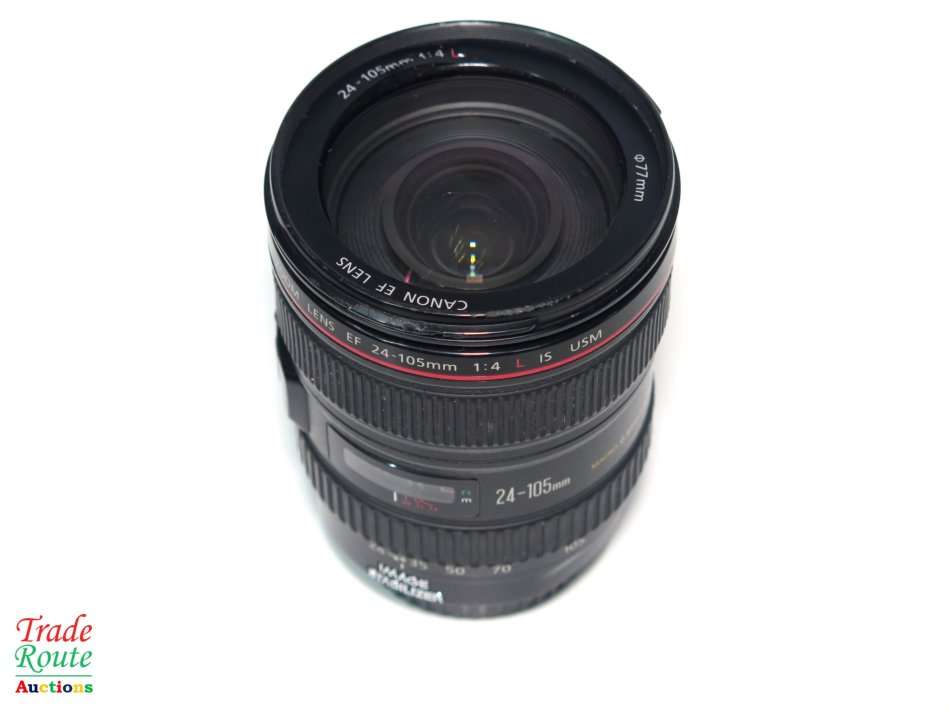 CANON EF 24-105mm F4L IS USM LENS