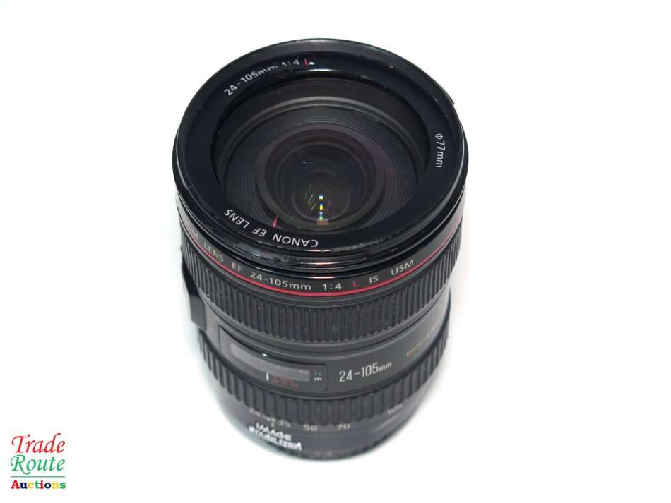 CANON EF 24-105mm F4L IS USM LENS