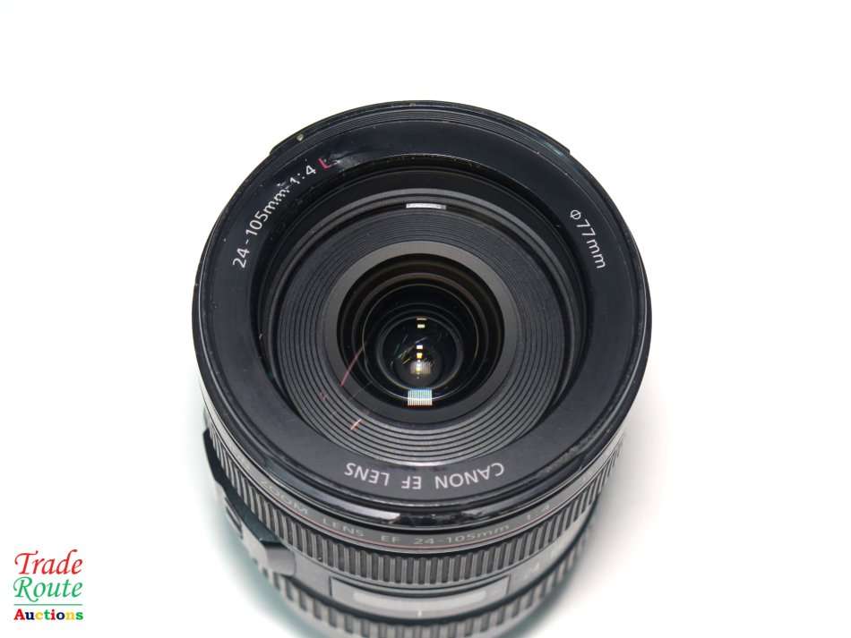 CANON EF 24-105mm F4L IS USM LENS