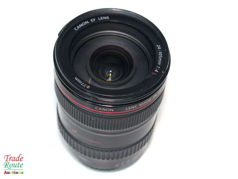 CANON EF 24-105mm F4L IS USM LENS