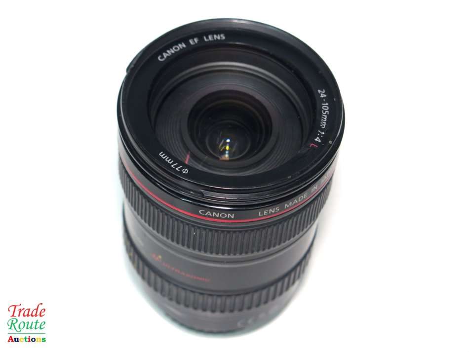 CANON EF 24-105mm F4L IS USM LENS