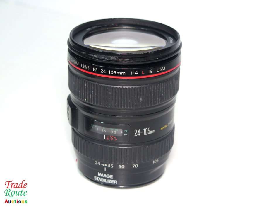 CANON EF 24-105mm F4L IS USM LENS