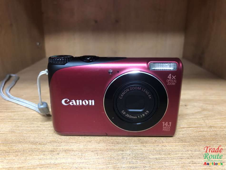 Canon Powershot A2200 14.1 MP Digital Camera with 4x Optical Zoom
