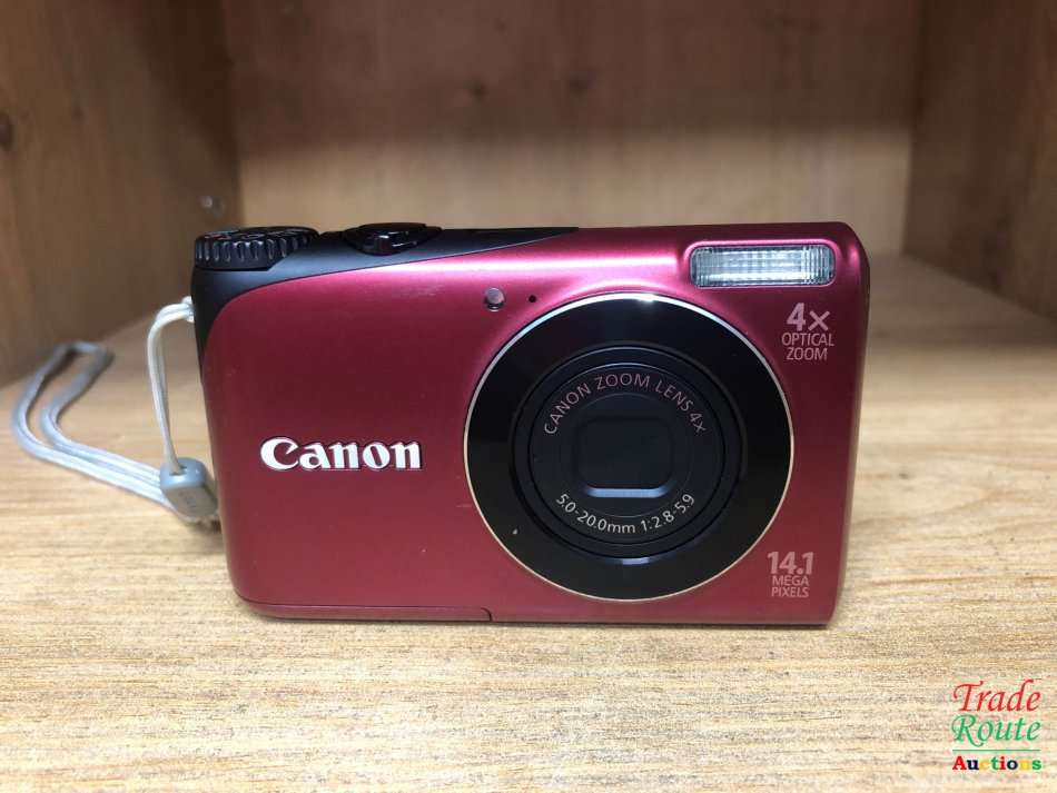 Canon Powershot A2200 14.1 MP Digital Camera with 4x Optical Zoom
