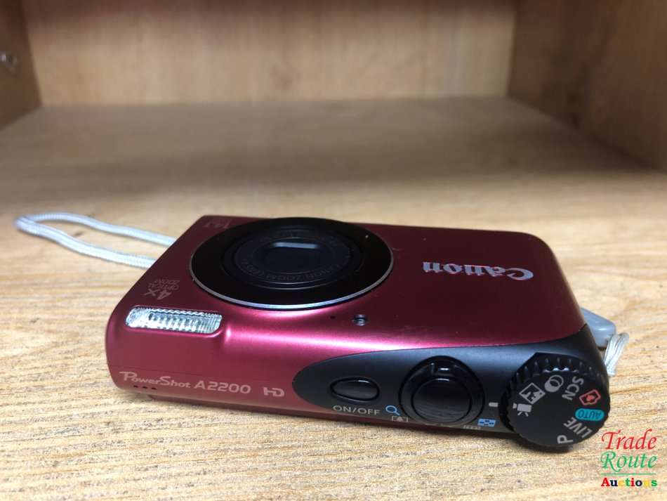 Canon Powershot A2200 14.1 MP Digital Camera with 4x Optical Zoom