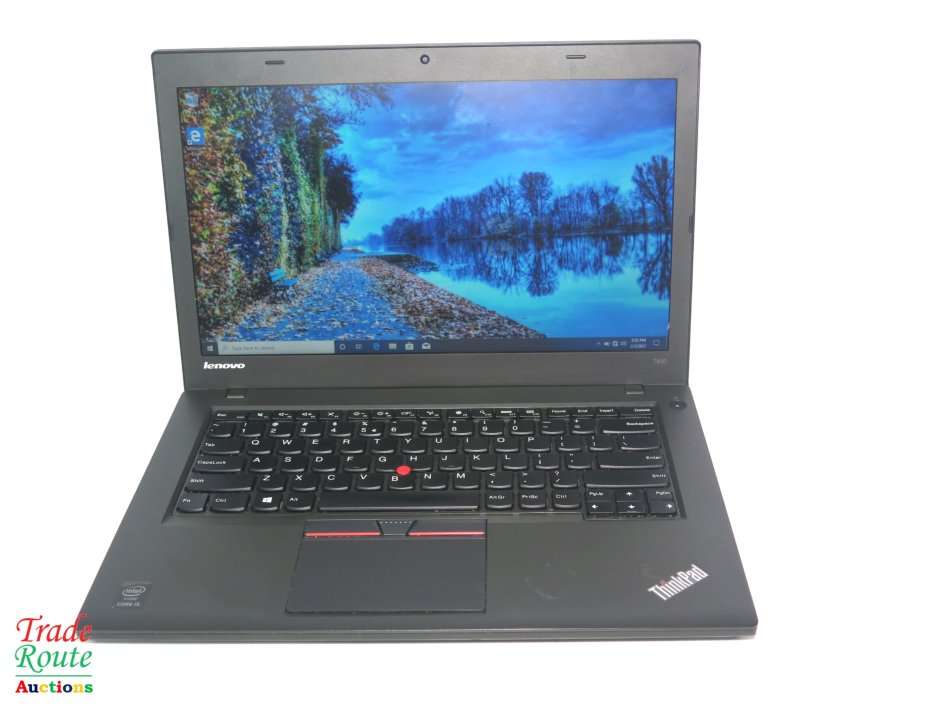LENOVO THINKPAD T450 | CORE i5 5200U 2.2GHz 5th Gen | 8GB RAM | 500GB HDD | LAPTOP