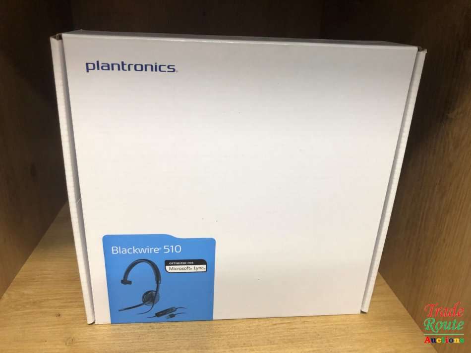 Plantronics Blackwire C510 USB Headset - On-Ear Mono Headset, Wired