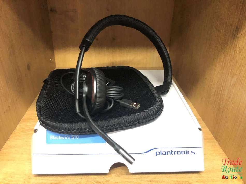 Plantronics Blackwire C510 USB Headset - On-Ear Mono Headset, Wired
