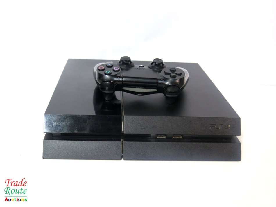 PS4 Sony PlayStation 4 console - CUH-1106A - Jet Black  *** SONY PS4 ***