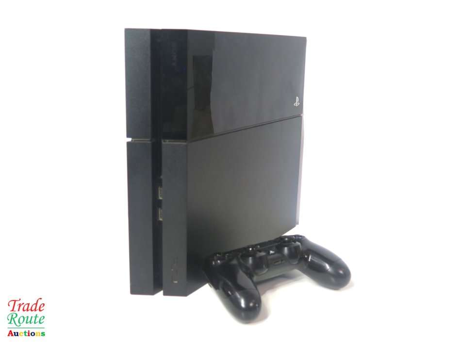 PS4 Sony PlayStation 4 console - CUH-1106A - Jet Black  *** SONY PS4 ***