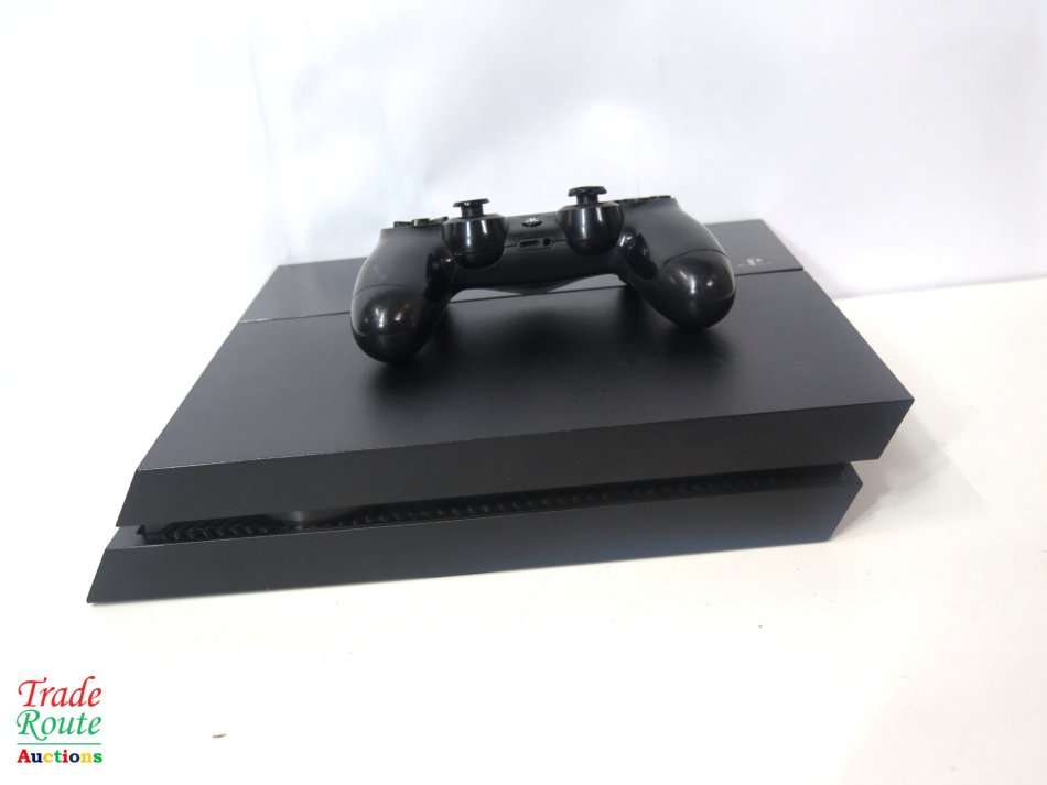 PS4 Sony PlayStation 4 console - CUH-1106A - Jet Black  *** SONY PS4 ***