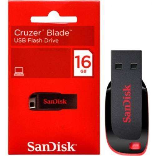 SanDisk Cruzer Blade 16GB Flash Drive (TWIN PACK 2 X 16GB)