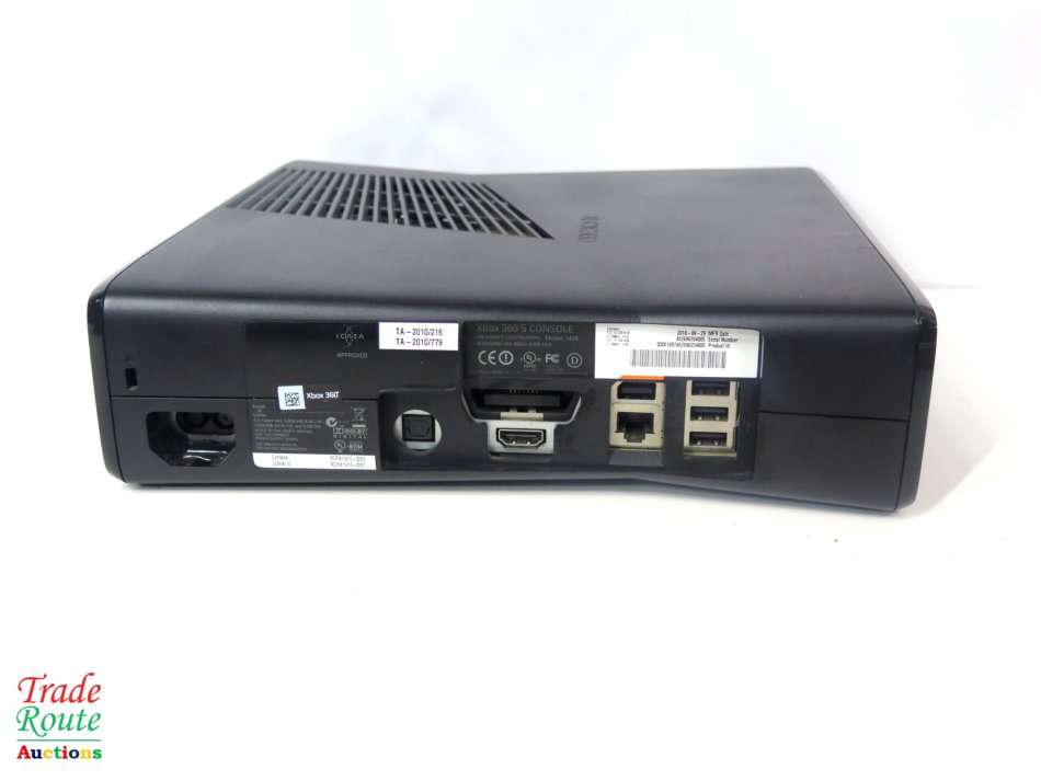 Microsoft Xbox 360 S Gaming Console + 1 Controller Model 1439