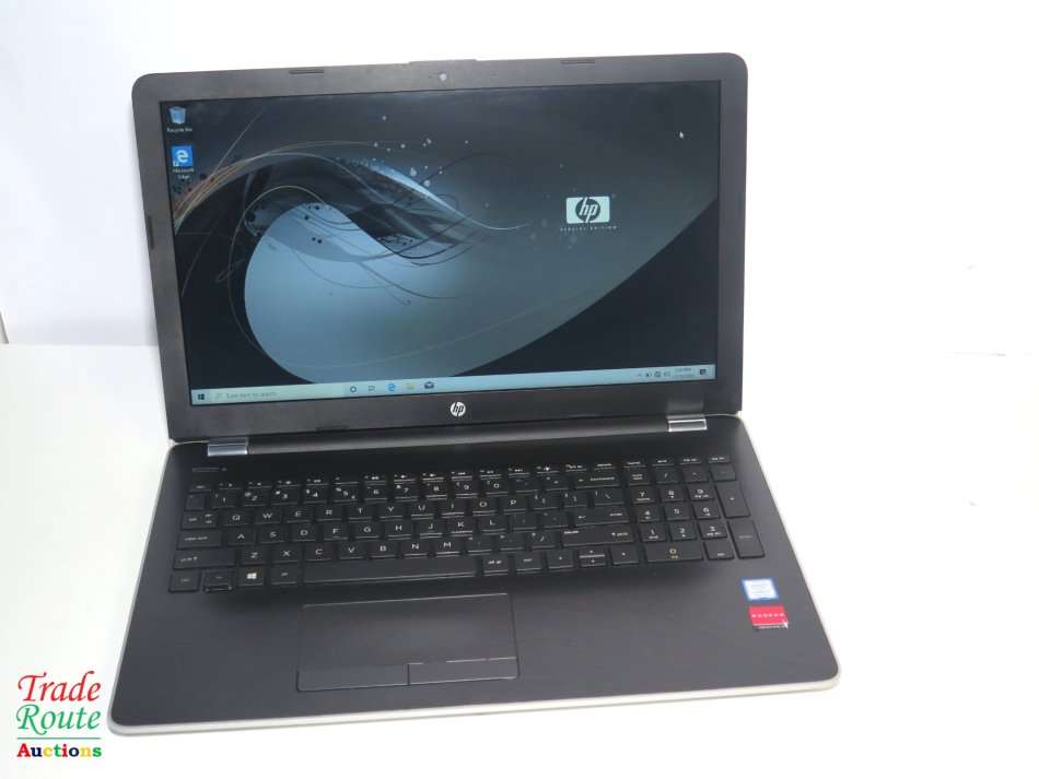 RADEON GRAPHICS * HP 15.6` HD Notebook 15-bs1xx | CORE i7 8550U @ 1.8GHZ 8th Gen | 8GB RAM | 1TB HDD