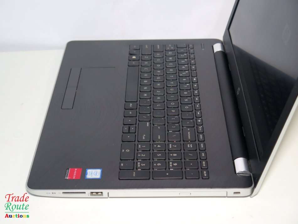 RADEON GRAPHICS * HP 15.6` HD Notebook 15-bs1xx | CORE i7 8550U @ 1.8GHZ 8th Gen | 8GB RAM | 1TB HDD