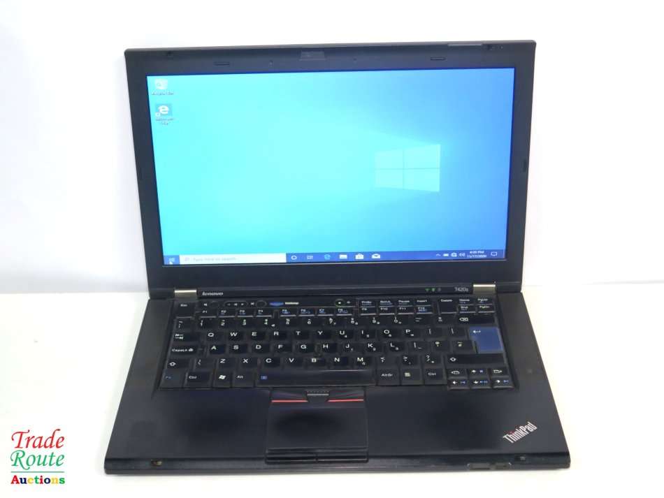 PLEASE READ ** LENOVO THINKPAD T420 | CORE i5 2520M 2.50GHz | 4GB RAM | 128GB SSD LAPTOP | NOTEBOOK