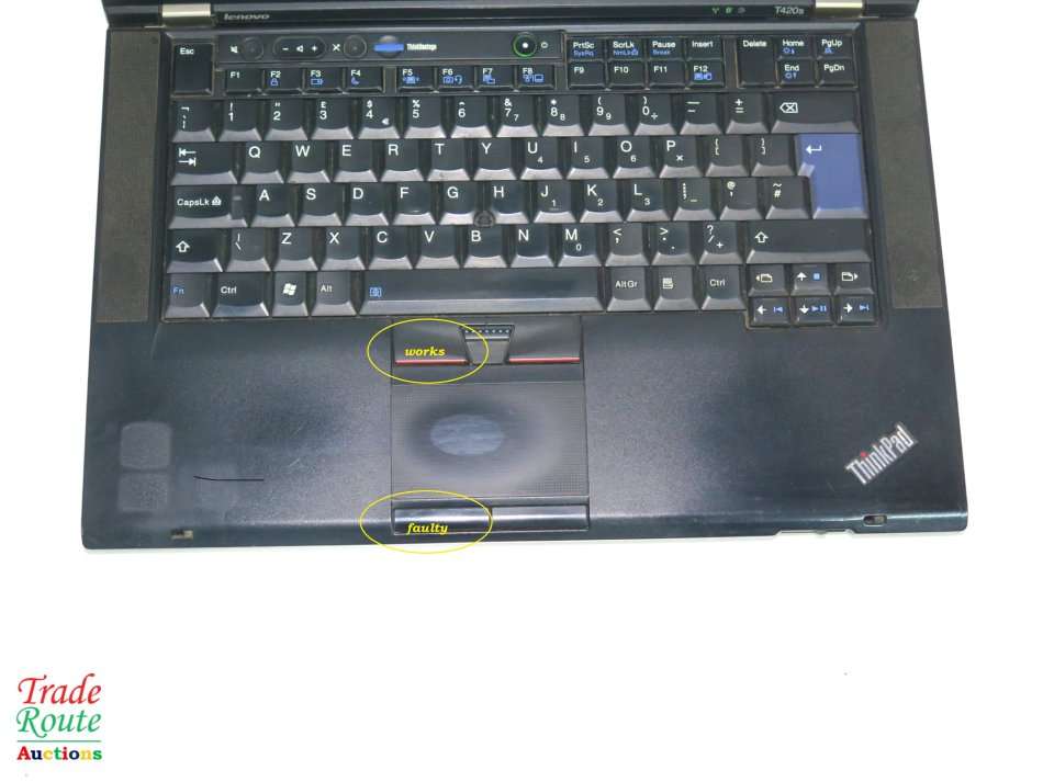 PLEASE READ ** LENOVO THINKPAD T420 | CORE i5 2520M 2.50GHz | 4GB RAM | 128GB SSD LAPTOP | NOTEBOOK