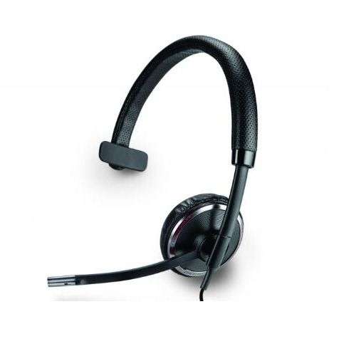 Plantronics Blackwire C510 USB Headset - On-Ear Mono Headset, Wired