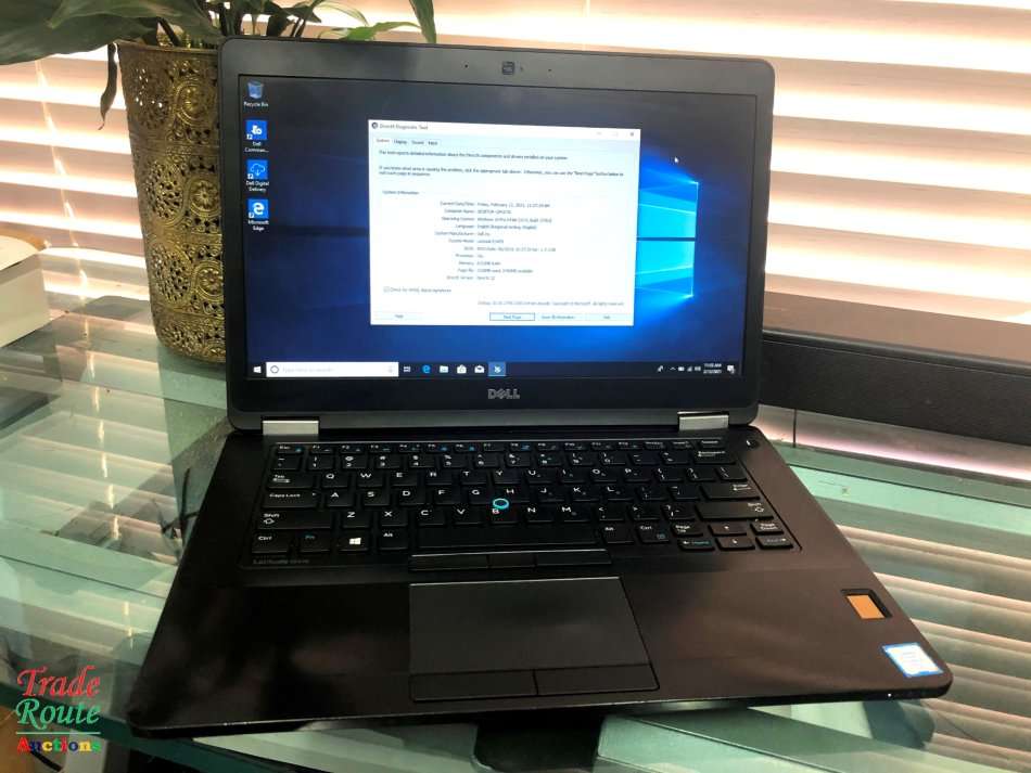 DELL LATITUDE E5470 | CORE i5 6300U 6th Gen 2.4GHz | 8GB RAM | 500GB HDD | HDMI | LAPTOP
