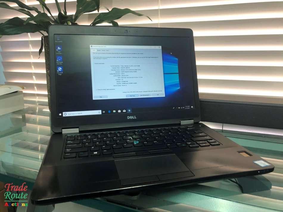 DELL LATITUDE E5470 | CORE i5 6300U 6th Gen 2.4GHz | 8GB RAM | 500GB HDD | HDMI | LAPTOP