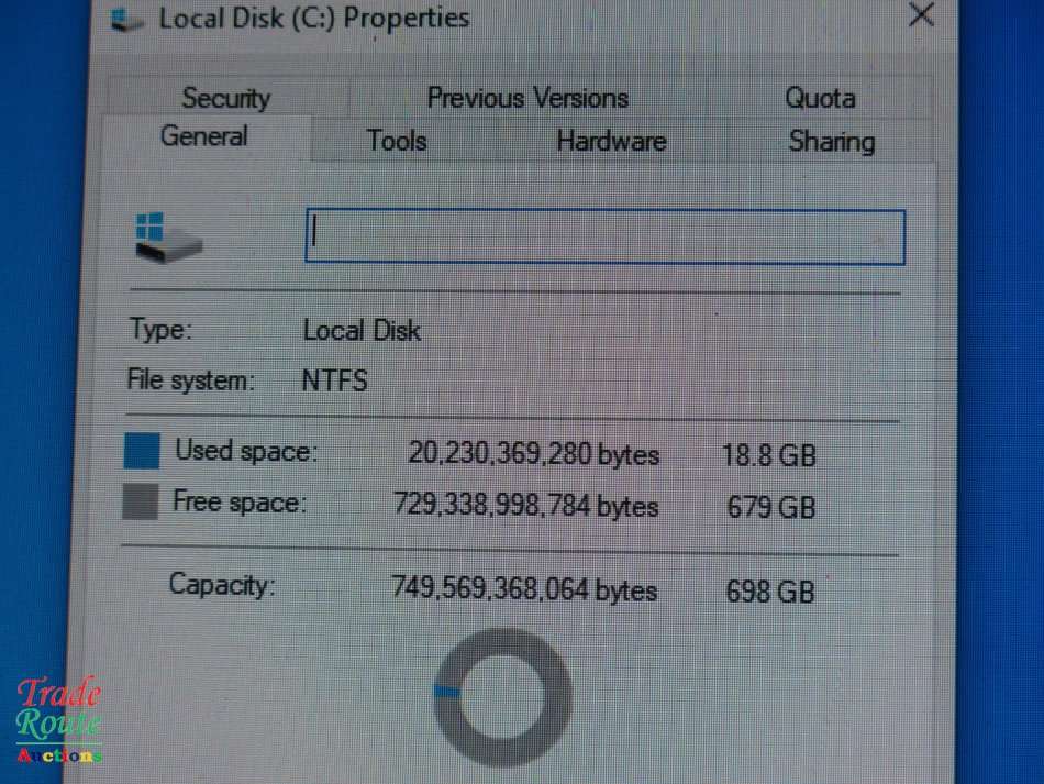 Lenovo ThinkCentre M93 MICRO Desktop PC | Core i7 4765T CPU @ 2.0GHz | 4GB RAM | 750GB HDD