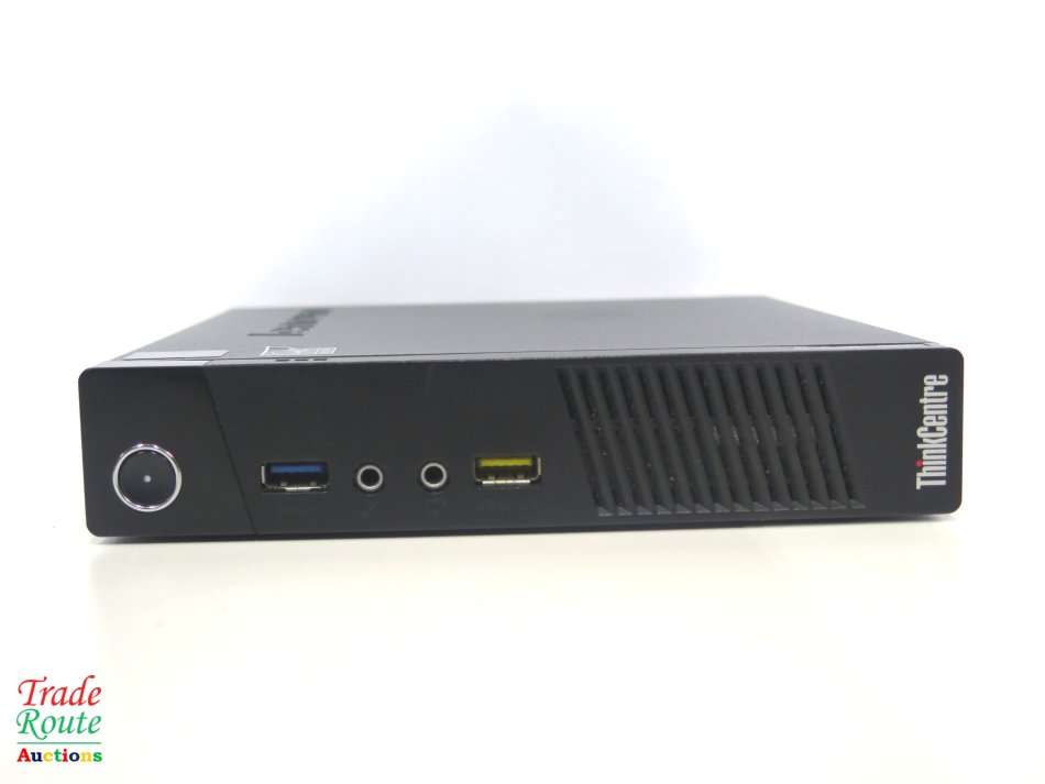 Lenovo ThinkCentre M93 MICRO Desktop PC | Core i7 4765T CPU @ 2.0GHz | 4GB RAM | 750GB HDD