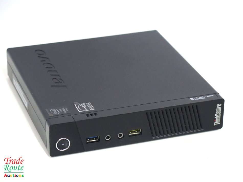 Lenovo ThinkCentre M93 MICRO Desktop PC | Core i7 4765T CPU @ 2.0GHz | 4GB RAM | 750GB HDD
