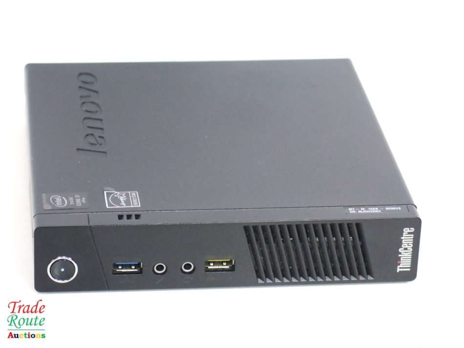 Lenovo ThinkCentre M93 MICRO Desktop PC | Core i7 4765T CPU @ 2.0GHz | 4GB RAM | 750GB HDD