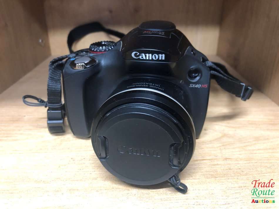 Canon SX40 HS Digital Camera | 35x Wide Angle Optical Image Stabilized Zoom | 2.7-Inch LCD