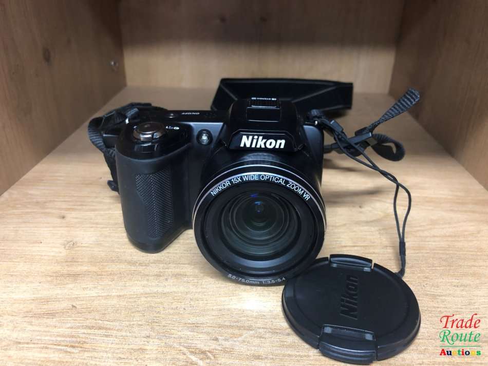 Nikon Coolpix L110 12.1MP Digital Camera with 15x Optical Vibration Reduction (VR) Zoom